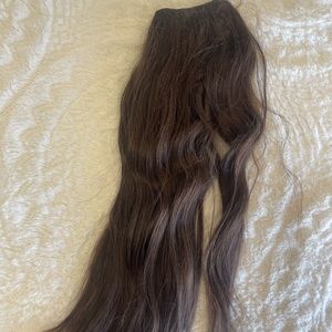 Luxy halo hair extensions